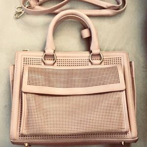 Zara tote with shoulder strap
